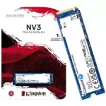 KINGSTON SSD NV3 M.2 2280 1TB NVMe PCIe GEN4