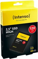 INTENSO SSD 120GB 2.5″ SATA III HIGH - Image 2
