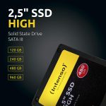 INTENSO SSD 480GB 2.5″ SATA III HIGH - Image 3