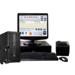 POS SYSTEM BUNDLE 15" i5-4500 4/16GB-RAM SSD DQR + DRAWER + THERMAL PRINTER - NEW 2YW