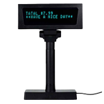 XPOS CUSTOMER DISPLAY 2LINE SINGLE USB VFD - 1YW - Image 2