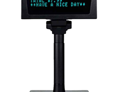 XPOS CUSTOMER DISPLAY 2LINE SINGLE USB VFD - 1YW