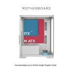 Gaming PC Intel i3-13100F 16GB SSD 512GB RTX 4060 Ti - Image 4