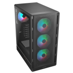 Gaming PC Ryzen 5 5500 16GB SSD 500GB m.2 ARC B570 - Image 2