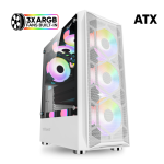 Gaming PC Ryzen 5 5600 16GB SSD 1TB RX 7600 XT - Image 2