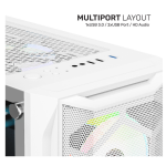 Gaming PC Ryzen 5 5600 16GB SSD 1TB RX 7600 XT - Image 4